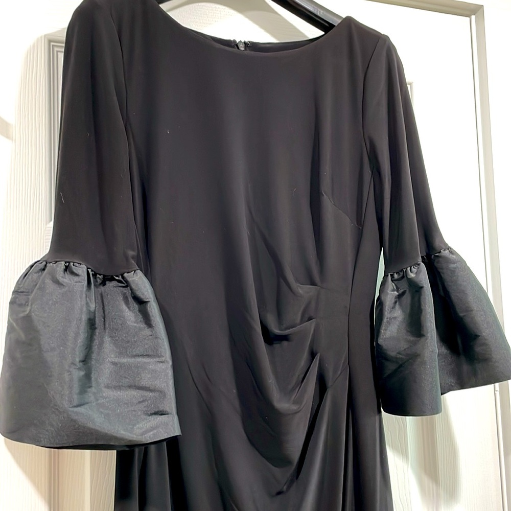Lauren Black Party Dress, size 6 - Picture 3 of 5